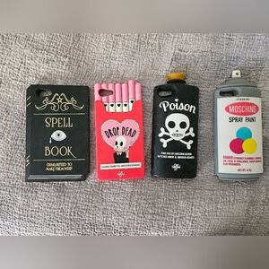 Unique Skull and Spell Themed Phone Cases